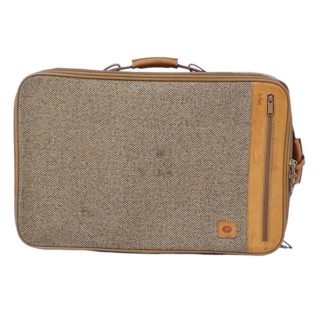 hartmann - ハートマン キャリーケース ツイード ベルティング スーツ