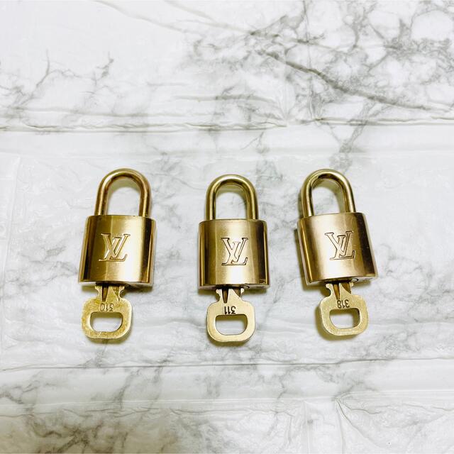 ルイヴィトン 南京錠 4つセット