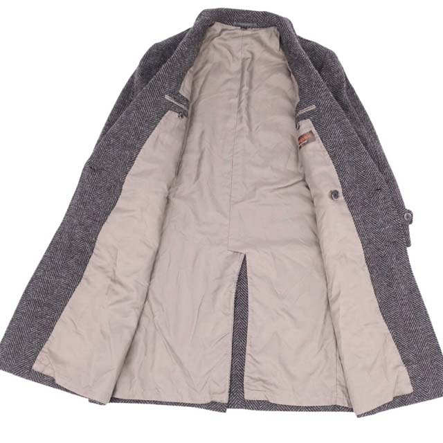 SAINT LAURENT - イヴサンローラン コート ツイード チェスターコート