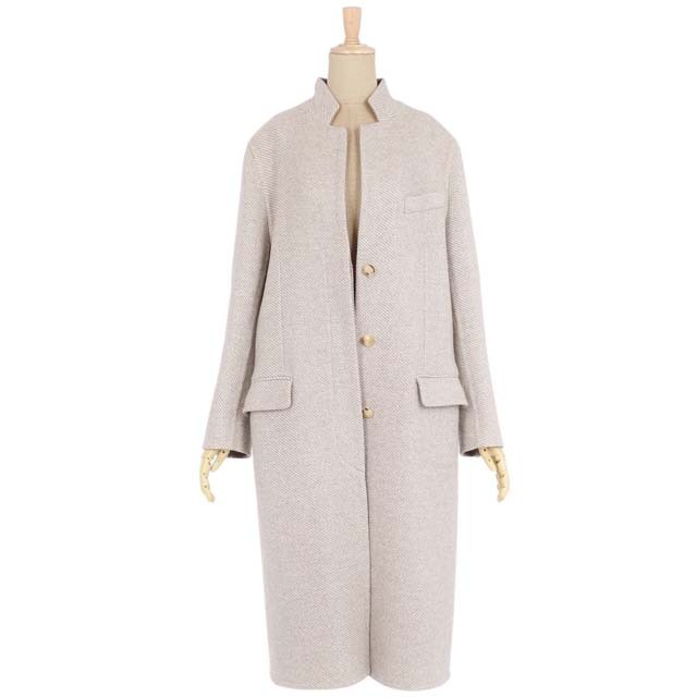 HERMES - エルメス コート マルジェラ期 カシミヤ100％ ダブルフェイス