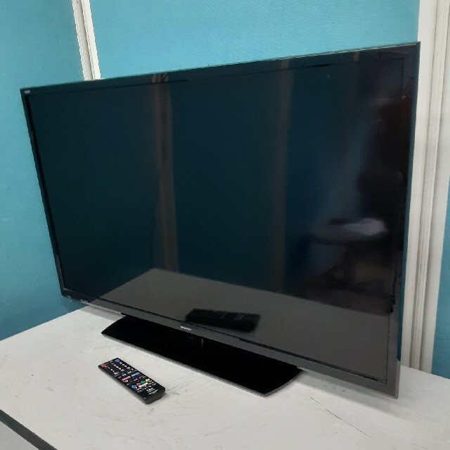 2018年製 シャープ40V型液晶テレビ 外付けHDD対応 2T-C40AE1