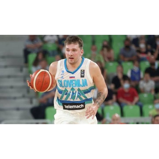 東京オリンピック スロベニア代表 ルカ・ドンチッチ ユニフォーム レプリカ