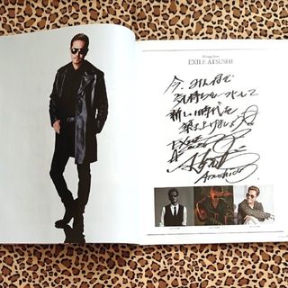 EX FAMILY EXILE 14人 直筆サイン 特大 色紙 ATSUSHI EX FAMILY EXILE