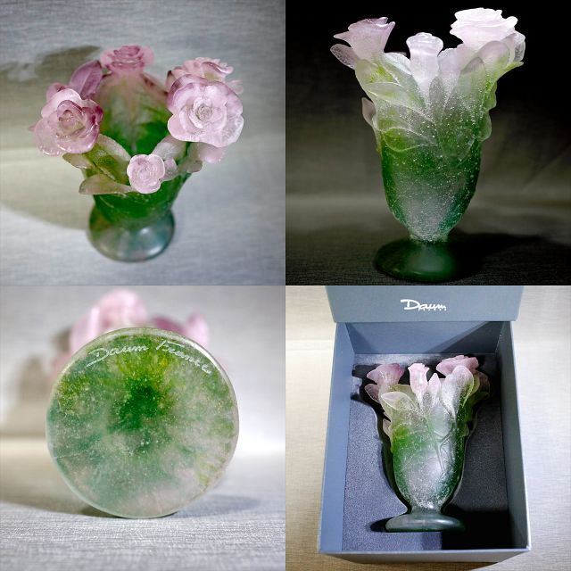 Daum France ドームクリスタルガラス アンティーク 【公式通販】