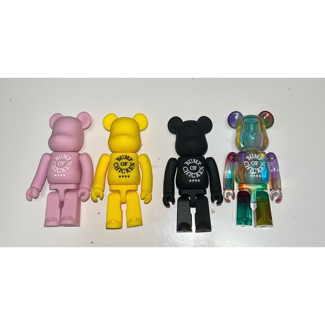 BUMP OF CHICKEN すみっこぐらし ベアブリック 全種類セット BUMP OF