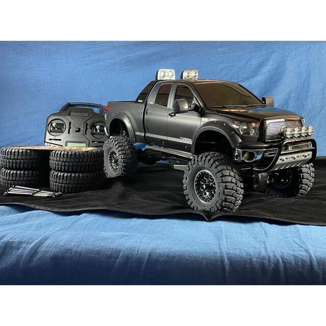 タミヤ1/10トヨタタンドラフルオペレーションセット製作完成品の通販