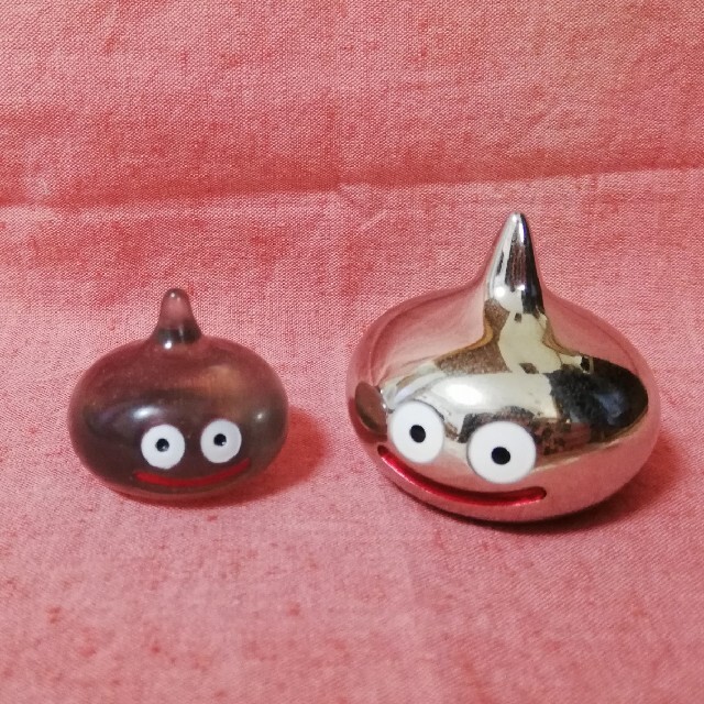 メタルスライム 文鎮 フィギュア シルバー ドラゴンクエスト