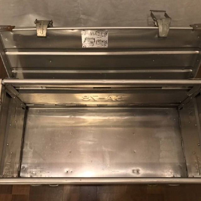 ユーゴスラビア軍 アルミコンテナ SA-78