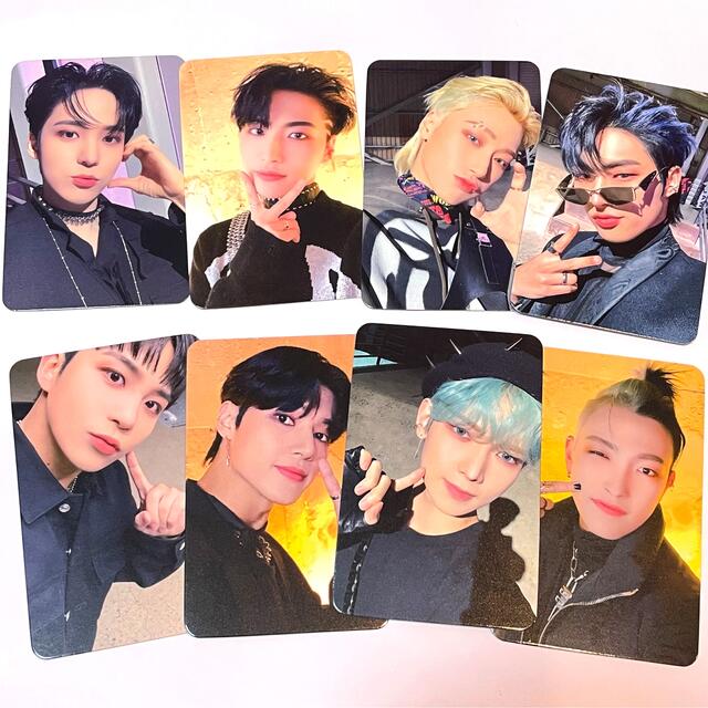 ATEEZ トレカ soundwave 8枚 コンプ セット