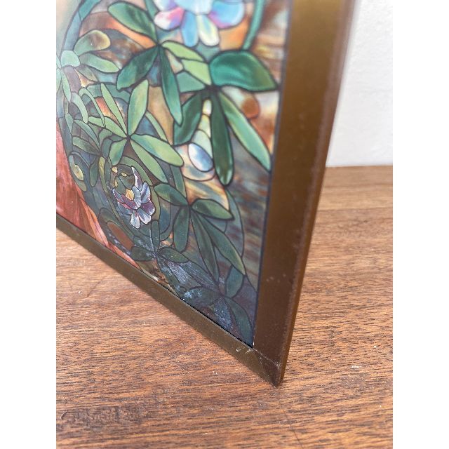 ルイス ショップ C ティファニー 生命の木 ステンドグラス グラス