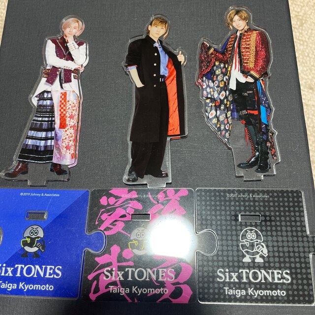 SixTONES 京本大我 アクリルスタンド SixTONES 京本大我 アクリル