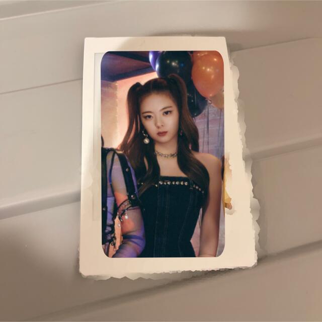 itzy リア blah blah blah チェキ itzy リア blah blah blah チェキ