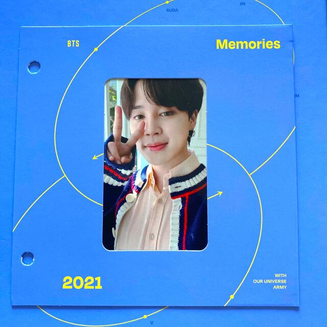 lys BTS BluRay ジミン トレカ JIMIN BTS Jimin Memories of 2020