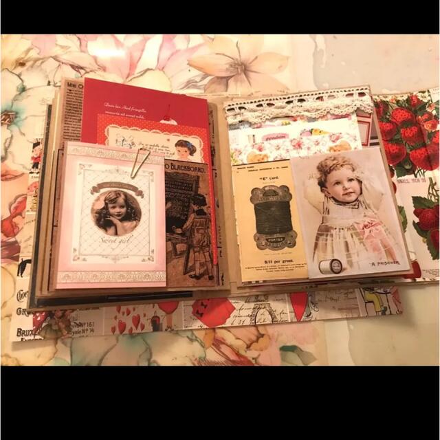 おすそ分けファイル✳︎ジャンクジャーナル風