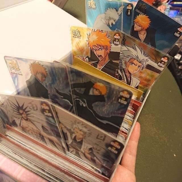 BLEACH ソウルカードバトル 1弾～20弾 セミコンプ 被り無 MAILSの