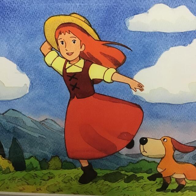 世界名作劇場 ペリーヌ物語 キャラファイングラフ ペリーヌ物語｜B5