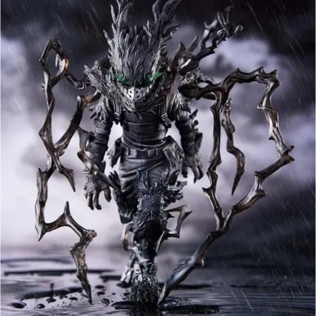 僕のヒーローアカデミア ヒロアカ フィギュア 黒デク 緑谷出久