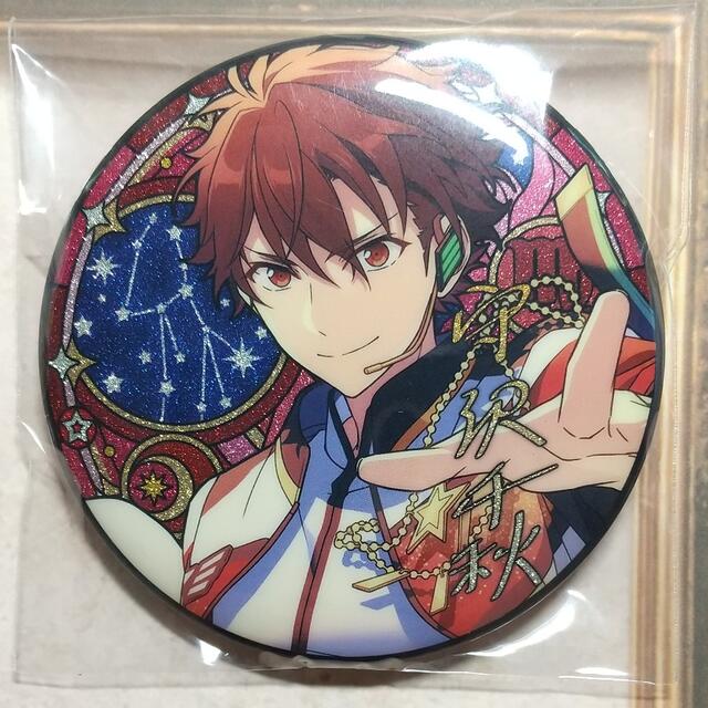 あんスタ 守沢千秋 テーマスカウト缶バッジ 2026年最新】守沢千秋