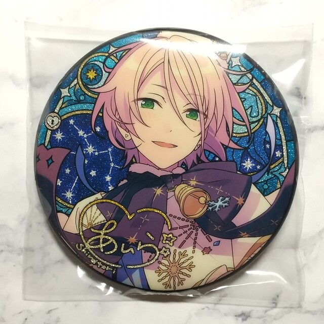 あんスタ 白鳥 藍良 缶バッジ イベコレ Extra ALKALOID 80個 あんスタ