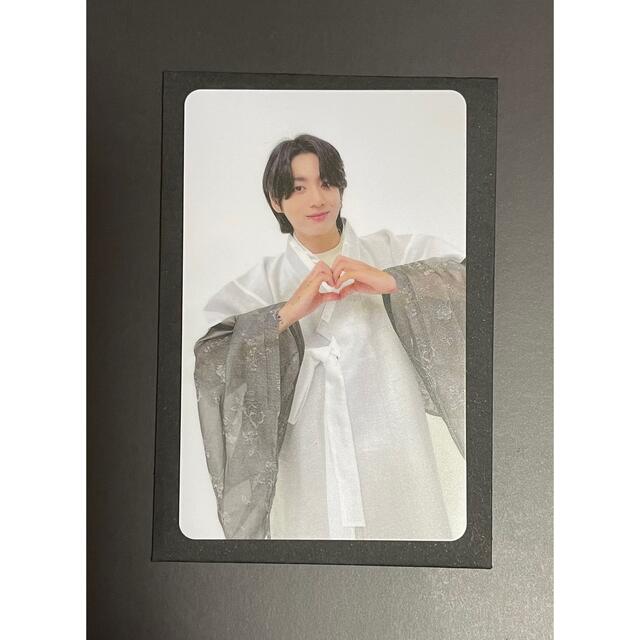 BTS トレカ ジョングク 釜山 ラキドロ yet to come BTS yet to come