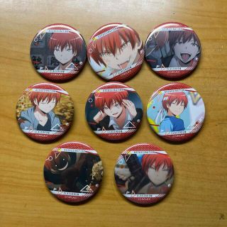 暗殺教室 キャラバッジコレクション 赤羽業 カルマ 場面写 暗殺教室