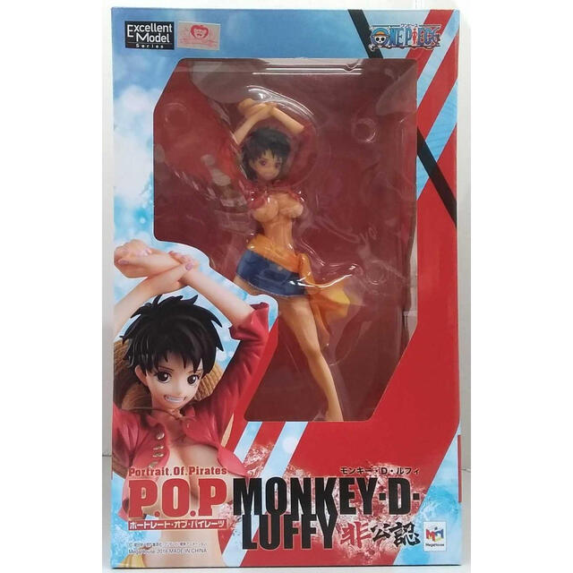 ルフィ 女 非公認 フィギュア 女体化 POP “I.R.O”