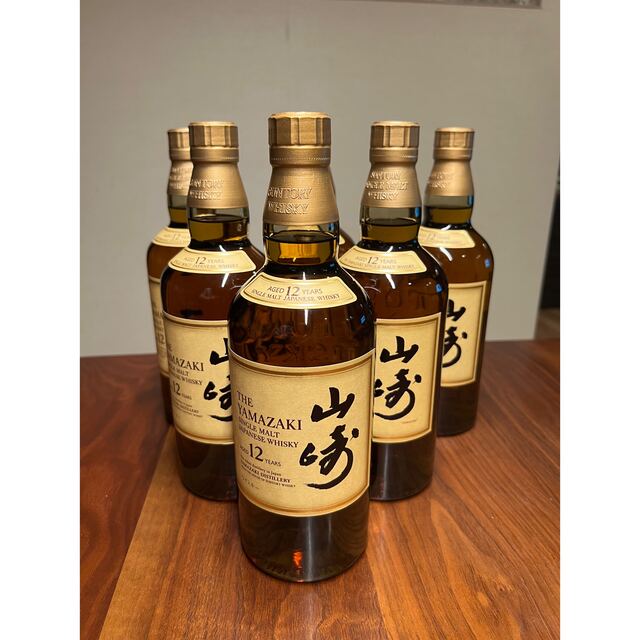 山崎12年 6本 山崎12年 700ml 6本 正規品 サントリー山崎12