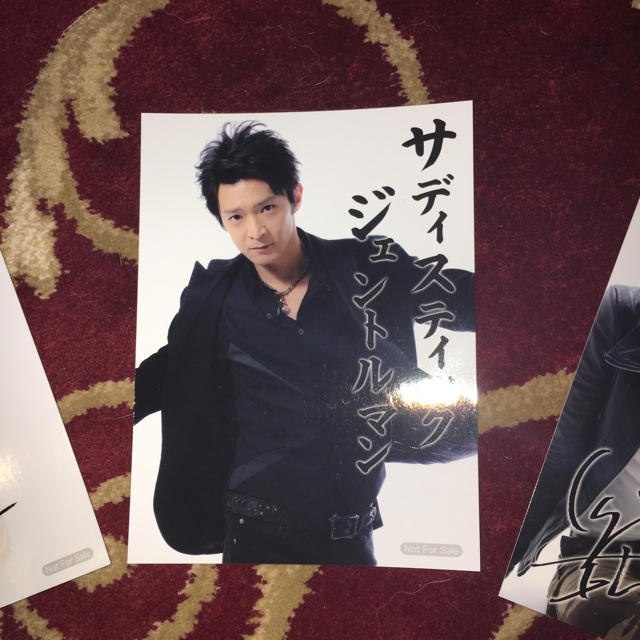 津田健次郎さん ブロマイド 3枚セットの通販 by K子's shop｜ラクマ