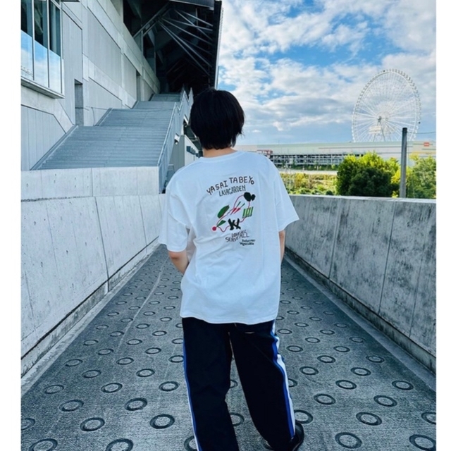 新品 藤井風 ベジタブル TシャツHEHN L size 藤井風グッズHEHN ロゴT
