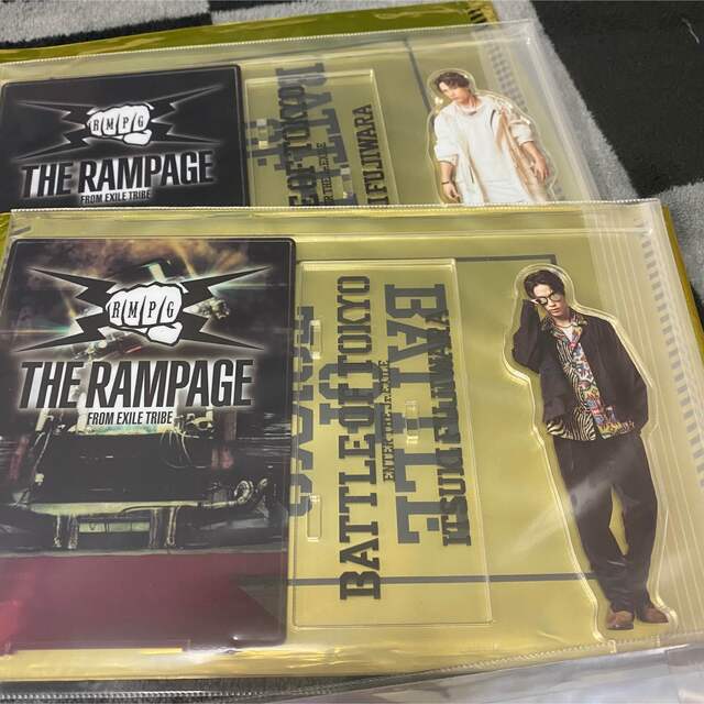 藤原樹 ランペ BOT キサラギ アクスタ フォトカード コンプセットの