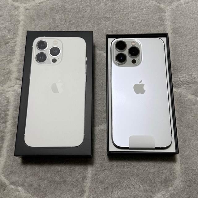 apple iPhone13 Pro 512GB ショップ シルバー