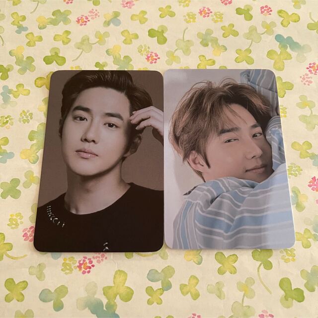 EXO FLO トレカ セット