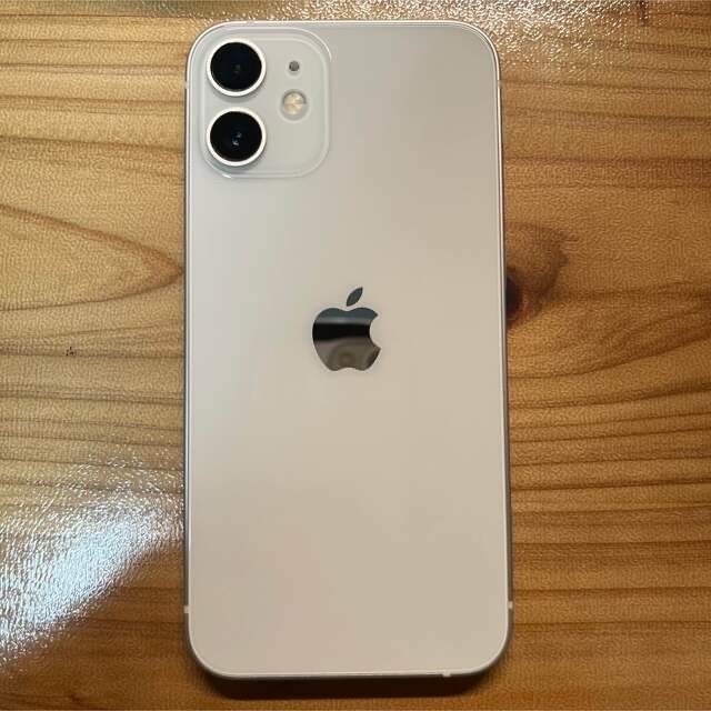 iPhone 12 mini ホワイト 128 GB SIMフリー