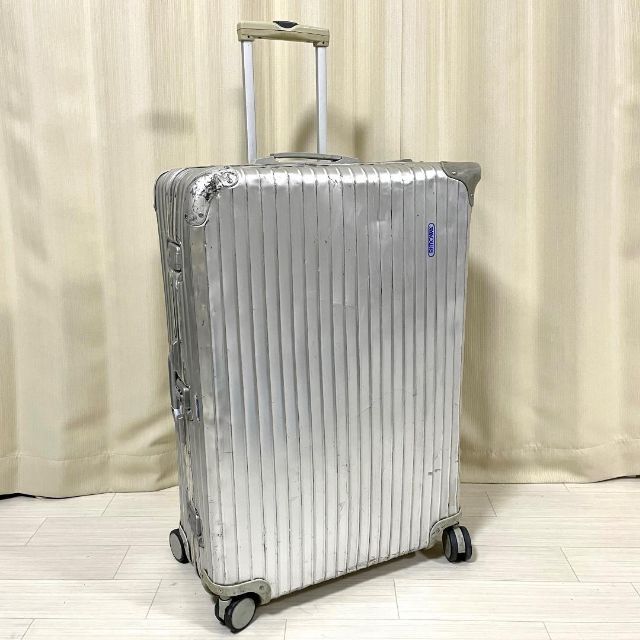 リモワ トパーズ 4輪 104L 廃盤 大容量 RIMOWA トパーズ 104L 4輪 10泊
