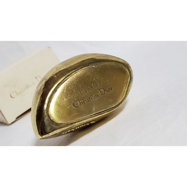 Christian Dior - 正規 Dior ドロップ ロゴ メタリックペーパー
