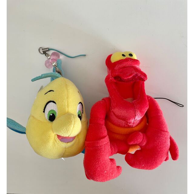 アリエル、フランダー、セバスチャン アクセサリーケース Disney