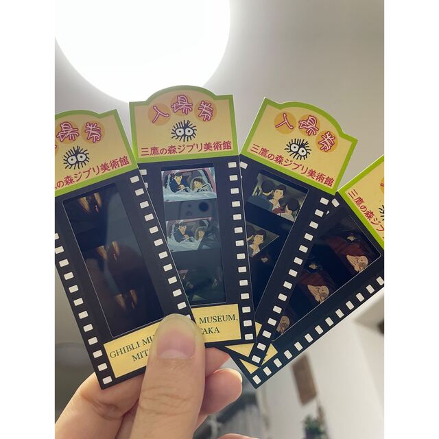 三鷹の森ジブリ美術館 チケット 入場券