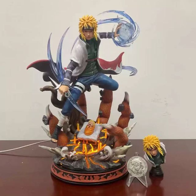 ナルト 四代目火影 波風ミナト ガレージキット 塗装済み完成品