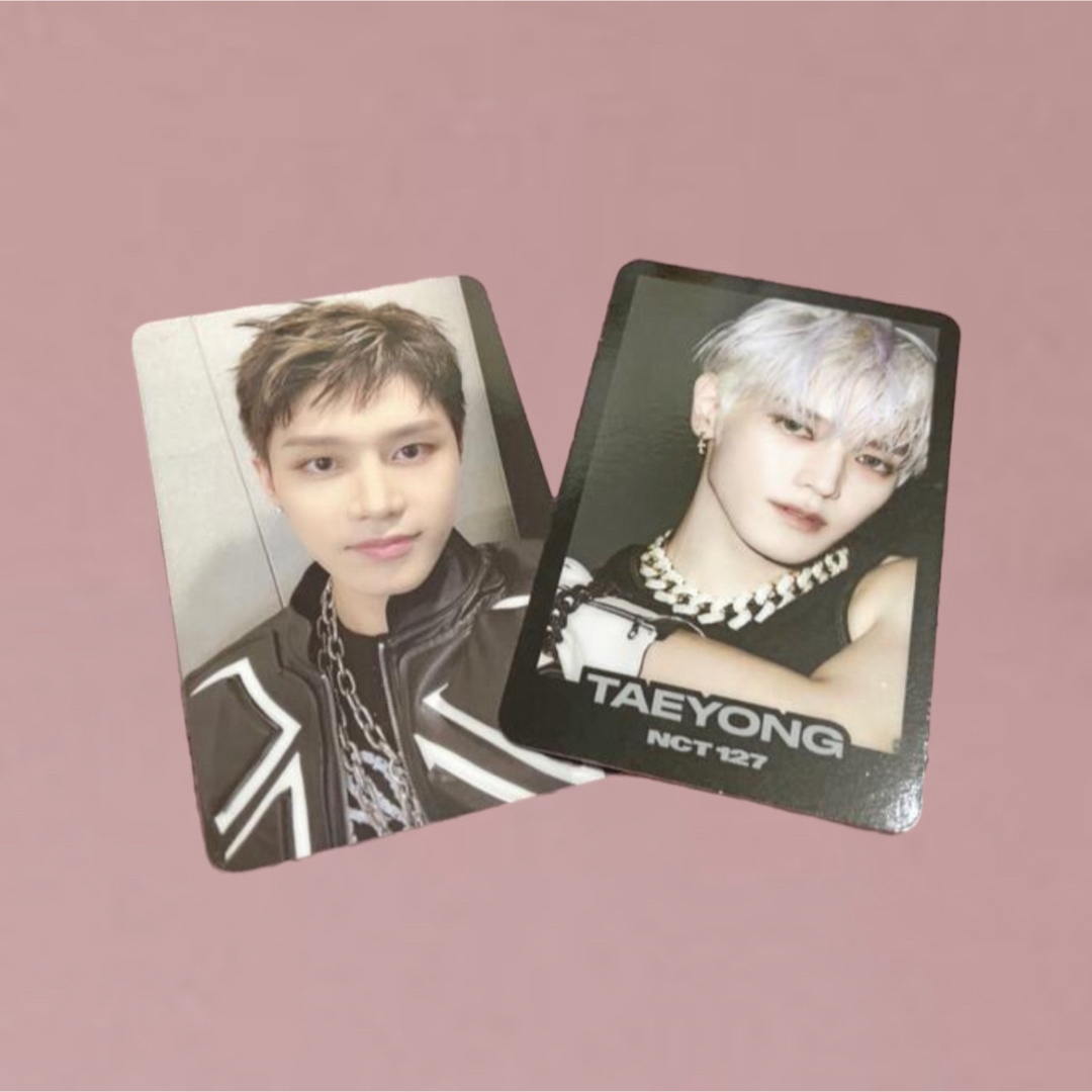 NCT127 テヨン トレカ まとめ売り フォトカード 公式 CD 特典 ACE