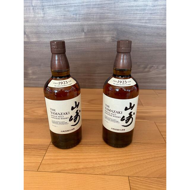 山崎 700ml 2本 酒
