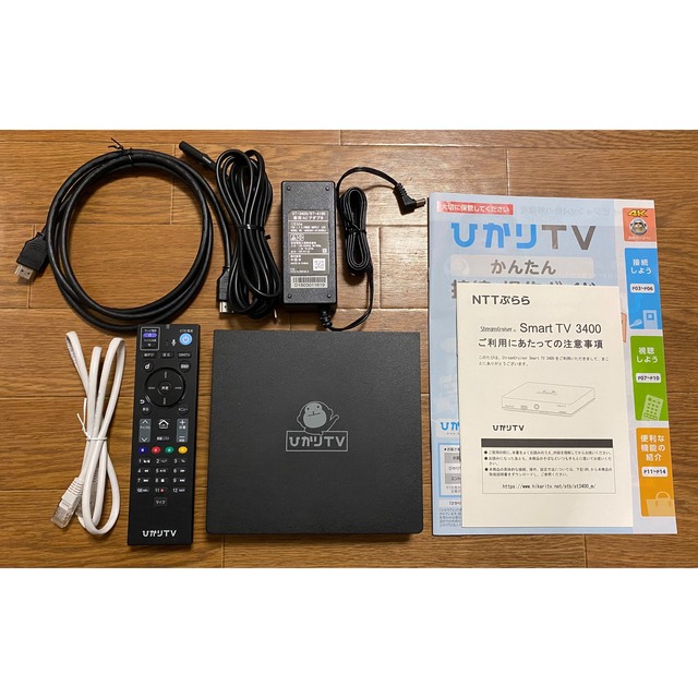 ひかりTV セットトップボックス SmartTV3400 ひかりTV セットトップ