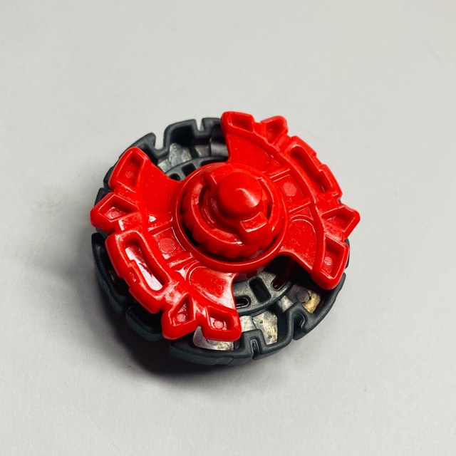 メタルファイトベイブレード ダークブル ガンメタVer WBBAレッド