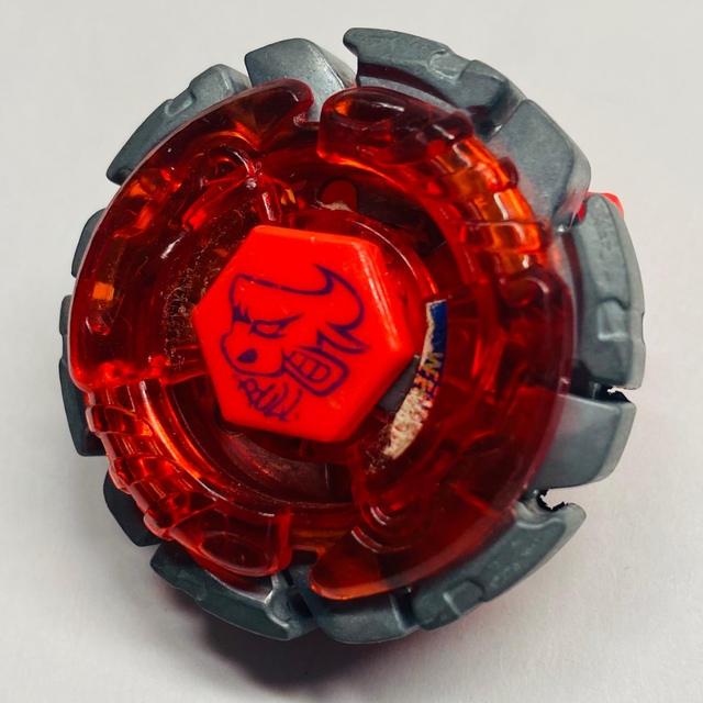 メタルファイトベイブレード ダークブル ガンメタVer WBBAレッド