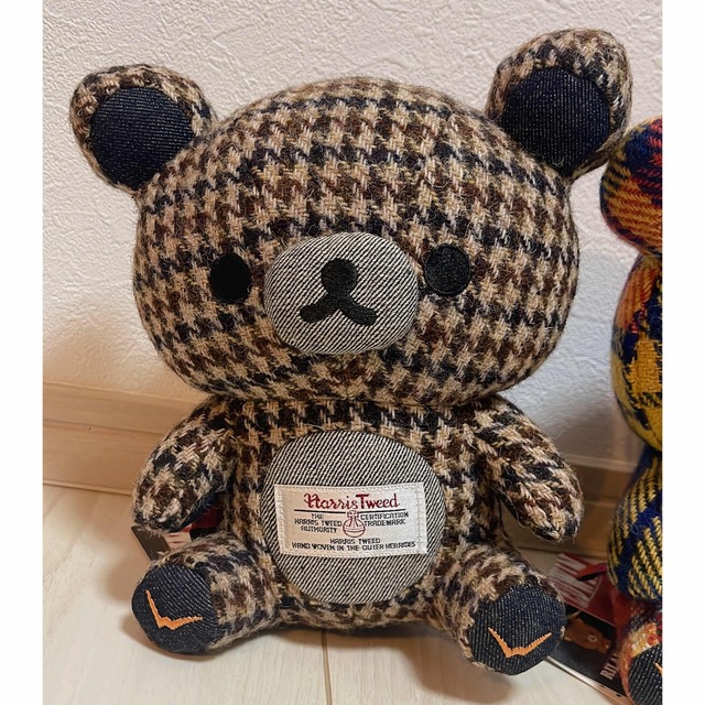人気 【稀少】リラックマ×EDWIN×ハリスツイード ぬいぐるみ 稀少