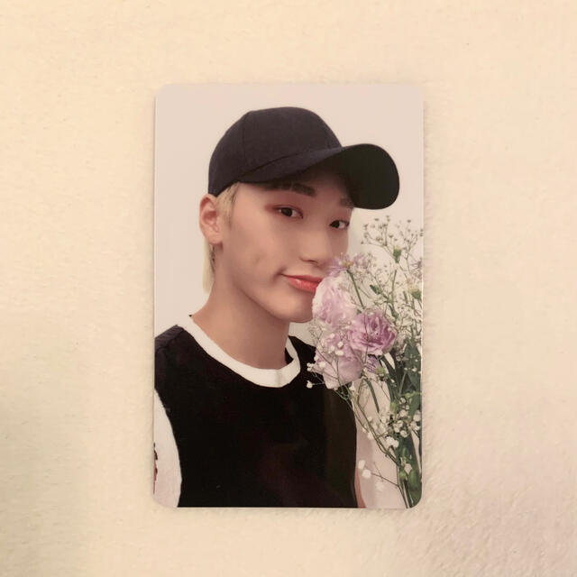 在庫ラスト】ATEEZ サン makestar Flower ver.④ ATEEZ サン トレカ