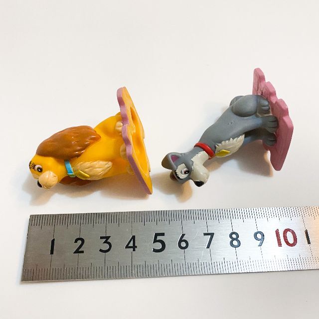 わんわん物語 スクイーク人形 ソフビ 笛入り ヴィンテージソフビ