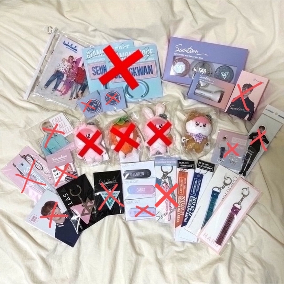 SEVENTEEN セブチ グッズ まとめ売り スングァン最終値下げ