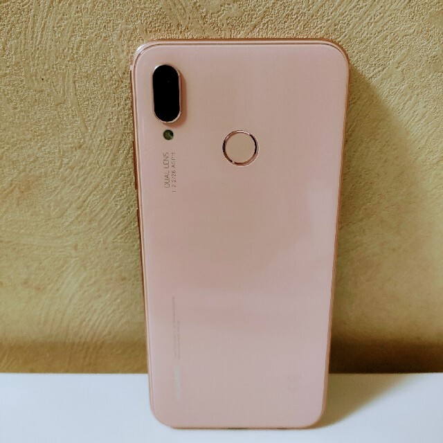 HUAWEI P20 Lite サクラピンク 32 GB SIMフリー 特別 HUAWEI P20 Lite