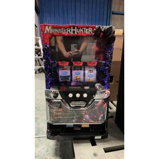 パチスロ実機【L モンスターハンター】ユニット 無段階ボリューム 送料
