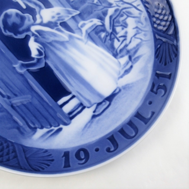 ◇ ロイヤルコペンハーゲン 1951年 昭和26年 イヤープレート